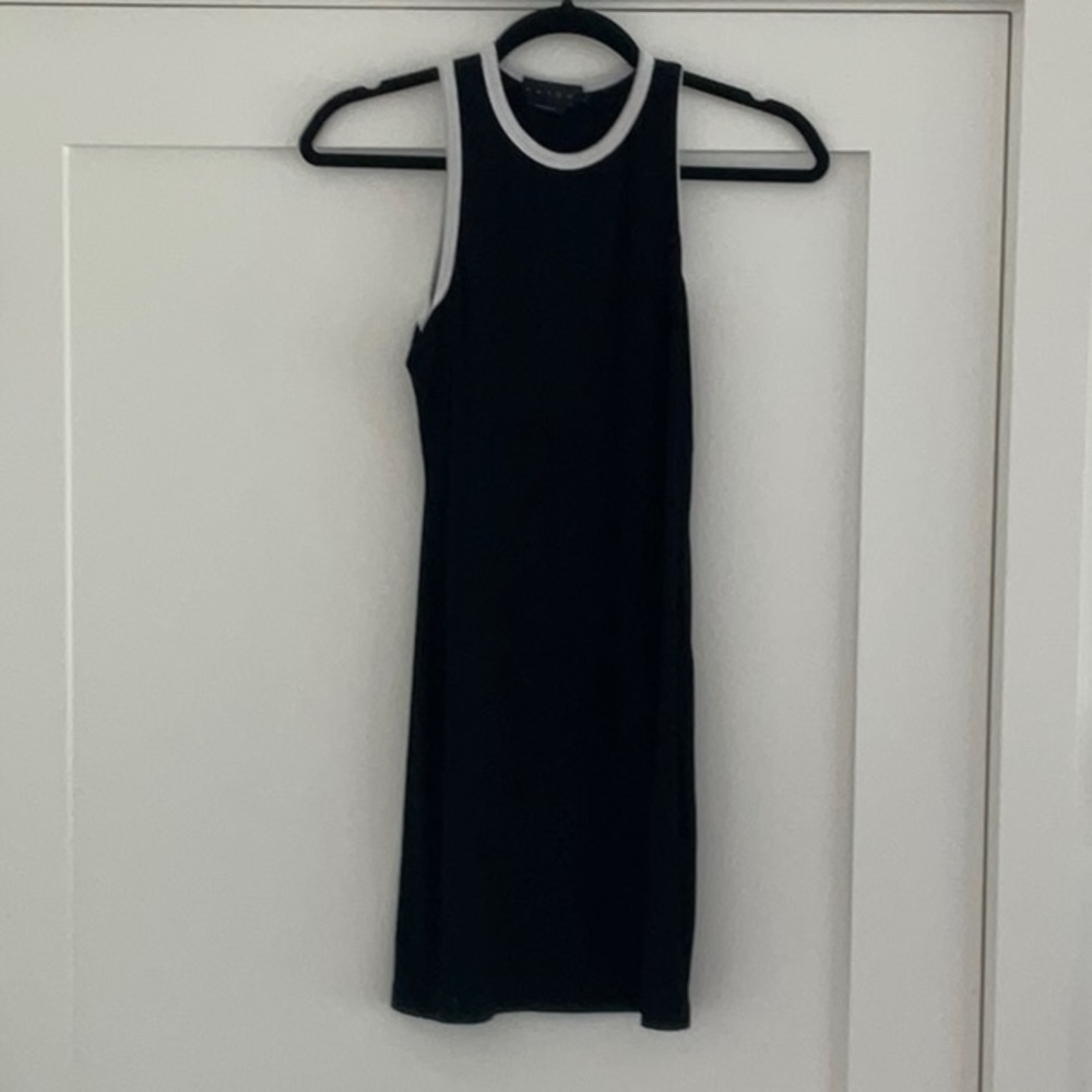 Hatch - The Racerback Tank Mini Dress - Size 1